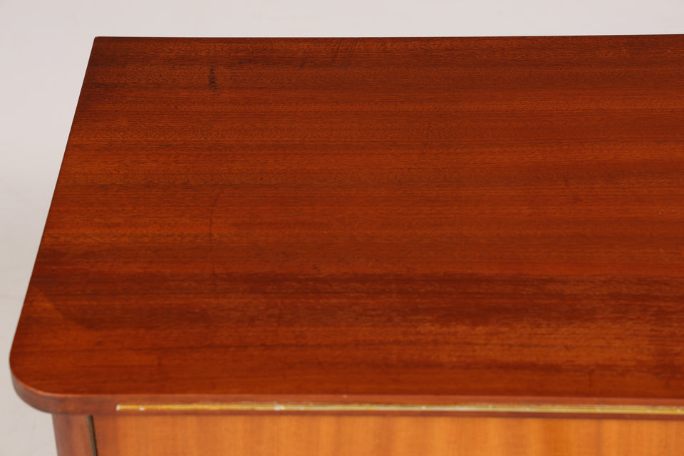 Wunderschönes Mid Century Sideboard Vintage Kommode echt Holz