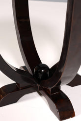 Stilvoller Art Deco Design Tisch Luxus Couchtisch Beistelltisch Stern Ablagetisch