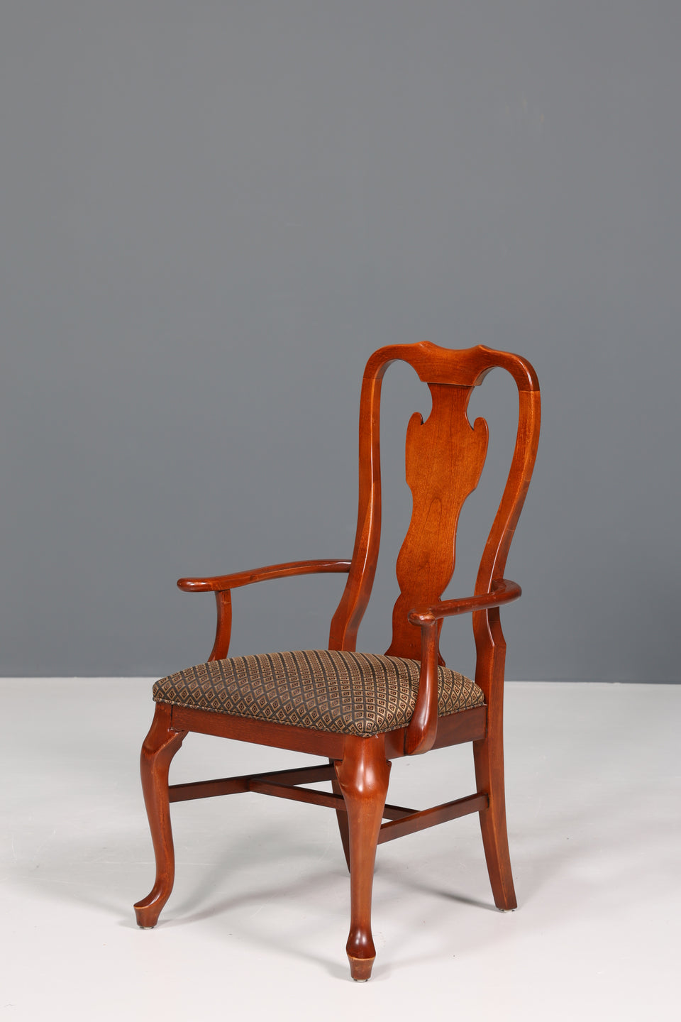 Original Drexel Heritage Stuhl Chippendale Armlehnstuhl USA Sekretär Schreibtisch Stuhl