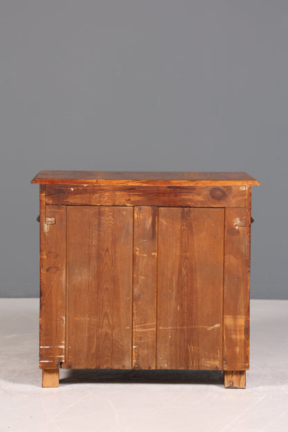 Wunderschöner Jugendstil Schrank Antik Kommode Eiche Gründerzeit Sideboard