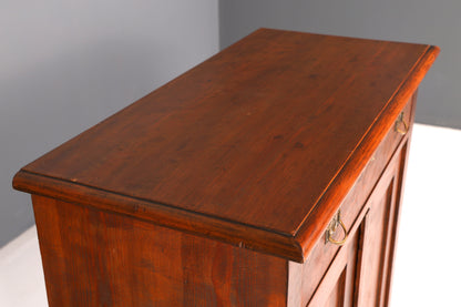 Traumhaftes Jugendstil Vertiko Gründerzeit Schrank Antik Highboard Kommode Buffet Vintage