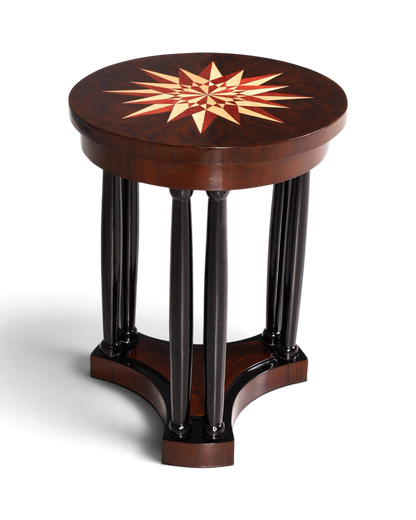 Wunderschöner Art Deco Stil Tisch Luxus Couchtisch Ablagetisch Beistelltisch
