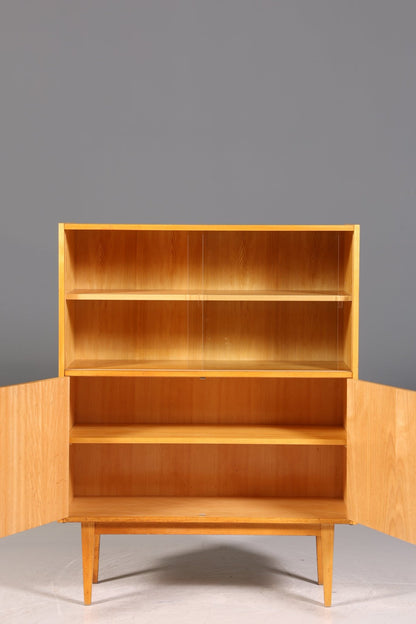Schlichtes Original Hellerau Vitrine Mid Century Vertiko Schrank Franz Ehrlich 602 Kommode Regal