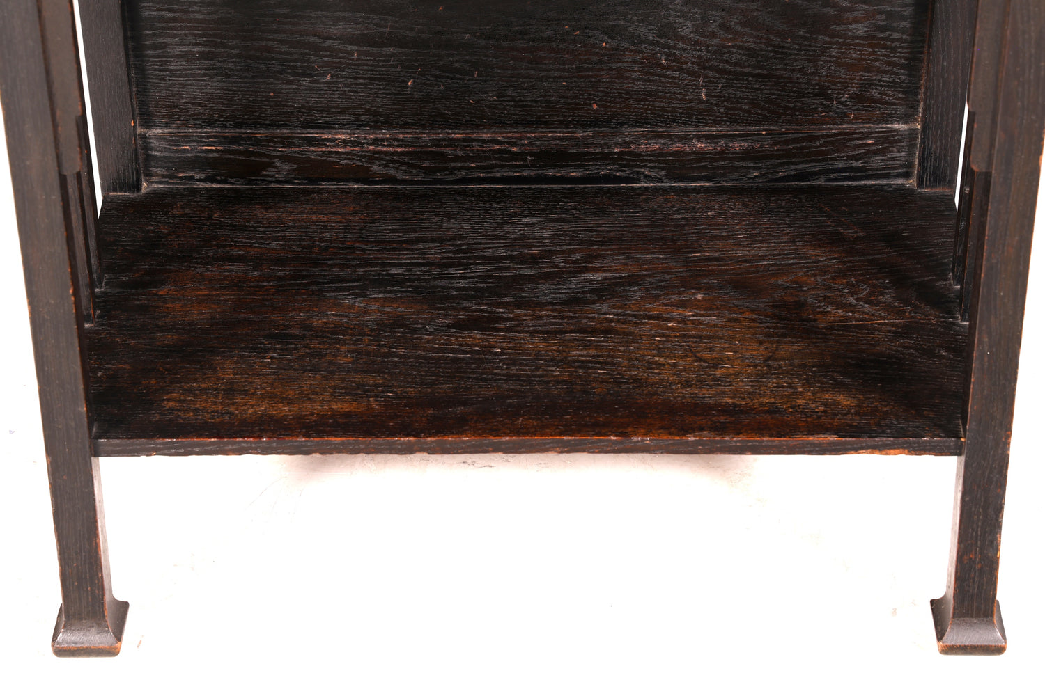 G217 Finish cm Traumhafte Jugendstil Vitrine Antike Holz Bücherschrank Eiche Antik Schrank Geschirrschrank (Kopie)