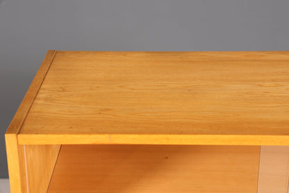Schlichtes Original Hellerau Vitrine Mid Century Vertiko Schrank Franz Ehrlich 602 Kommode Regal