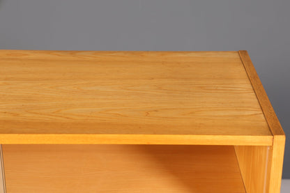 Schlichtes Original Hellerau Vitrine Mid Century Vertiko Schrank Franz Ehrlich 602 Kommode Regal