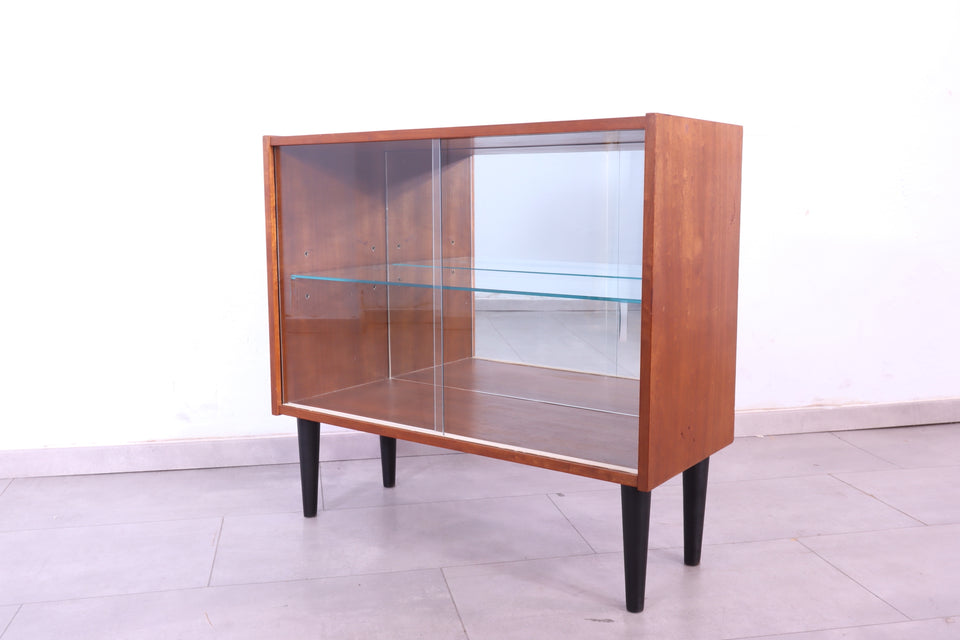 Wunderschöne Mid Century Vitrine Retro Barschrank