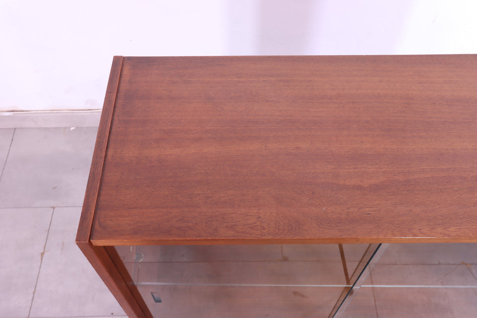 Wunderschöne Mid Century Vitrine Retro Barschrank