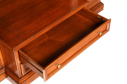 Wunderschöner Original Selva Bücherschrank Bücherregal Vitrine Regal Bibliothek Made in Italy Vintage
