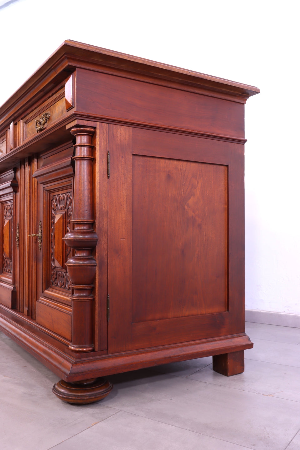 Traumhafte Gründerzeit Kommode um 1880 Antik Holz Schrank