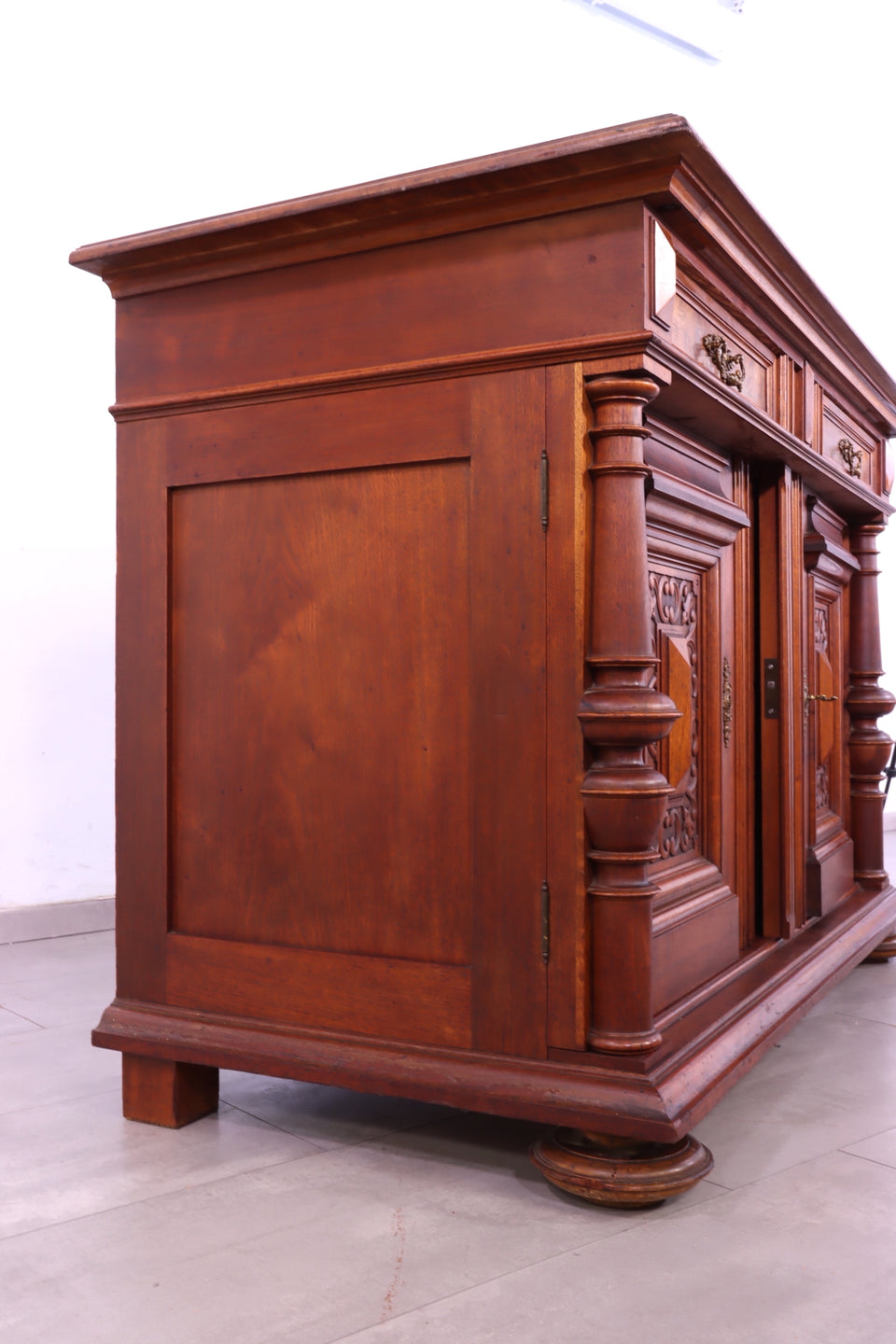 Traumhafte Gründerzeit Kommode um 1880 Antik Holz Schrank