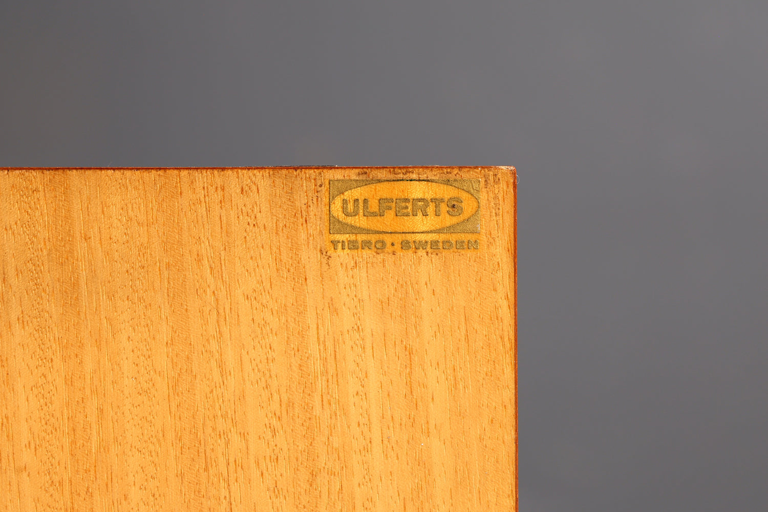 G219 Finish cm Teak von uns dunkel lackiert