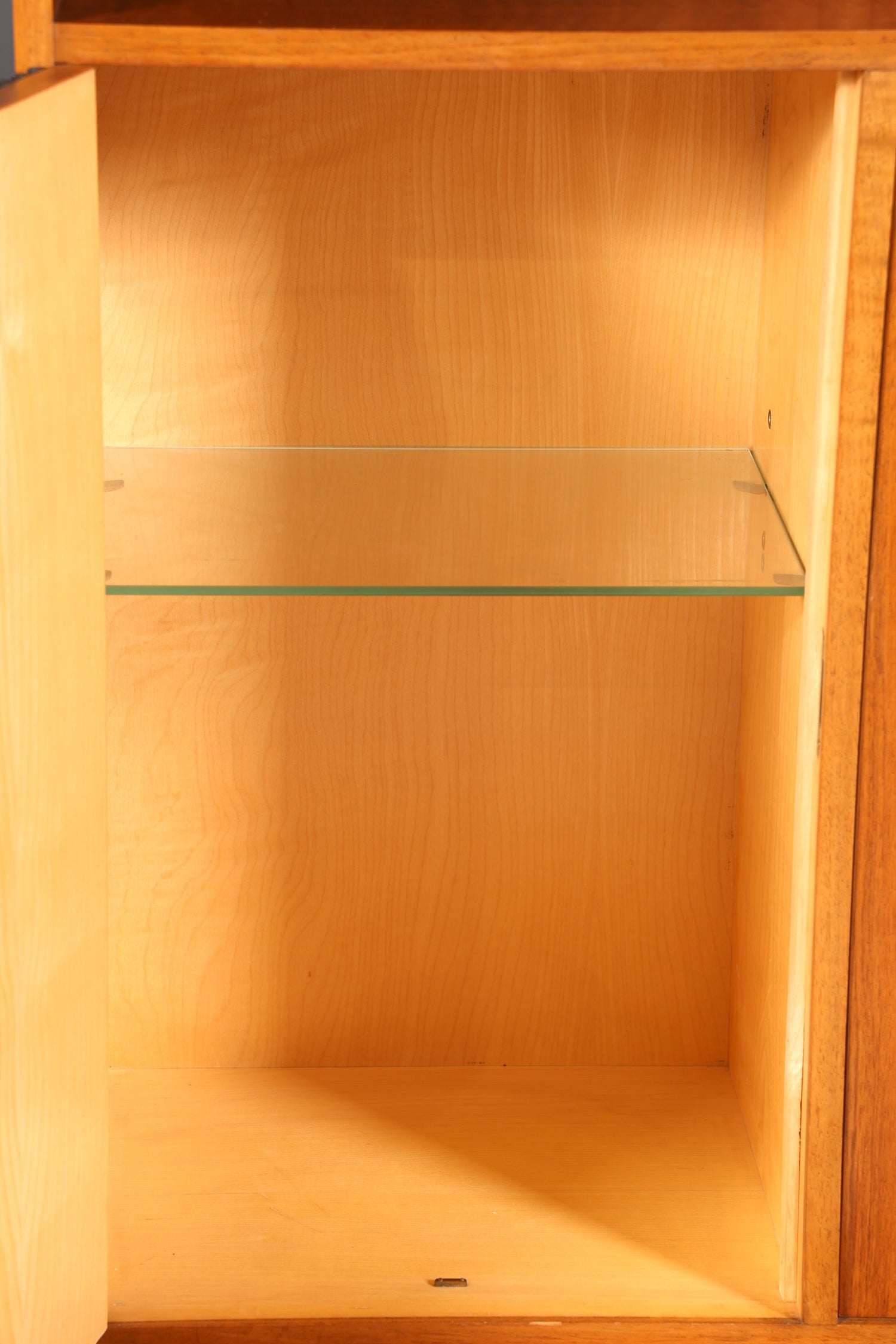 Wunderschöner Mid Century Schrank Bücherregal Sekretär Vintage Regal Highboard Holz Bookshelf VEB