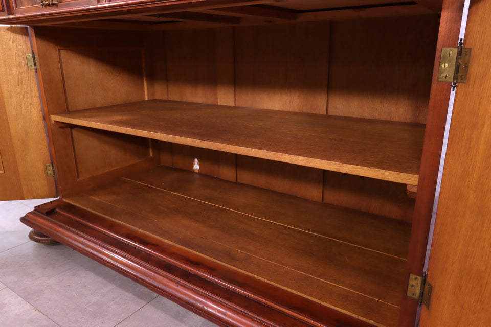 Traumhafte Gründerzeit Kommode um 1880 Antik Holz Schrank
