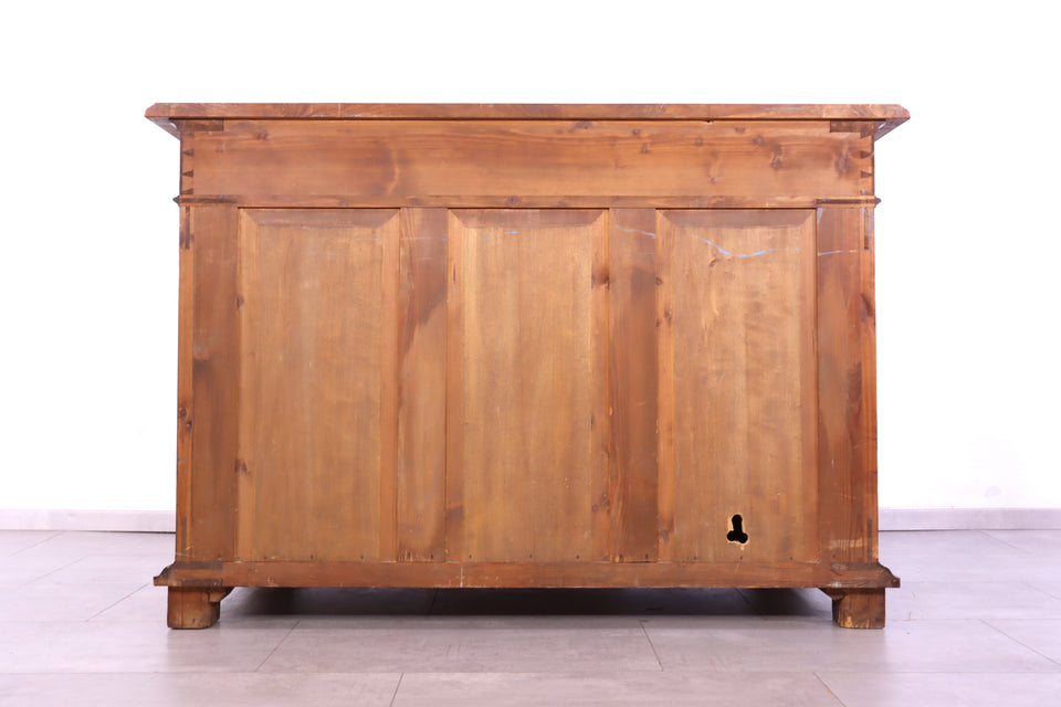 Traumhafte Gründerzeit Kommode um 1880 Antik Holz Schrank