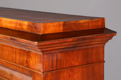 Traumhafter Original Biedermeier Vitrine um 1820 Antiker Schrank Art Deco Bücherregal