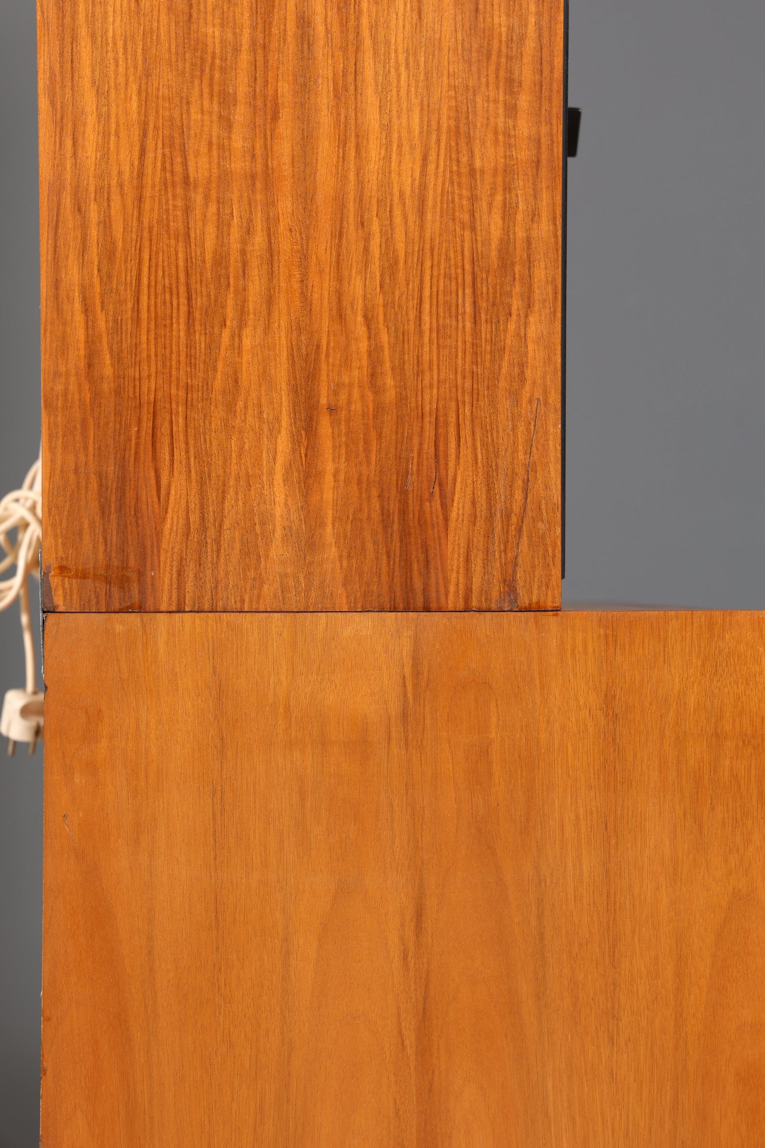 Wunderschöner Mid Century Schrank Bücherregal Sekretär Vintage Regal Highboard Holz Bookshelf VEB
