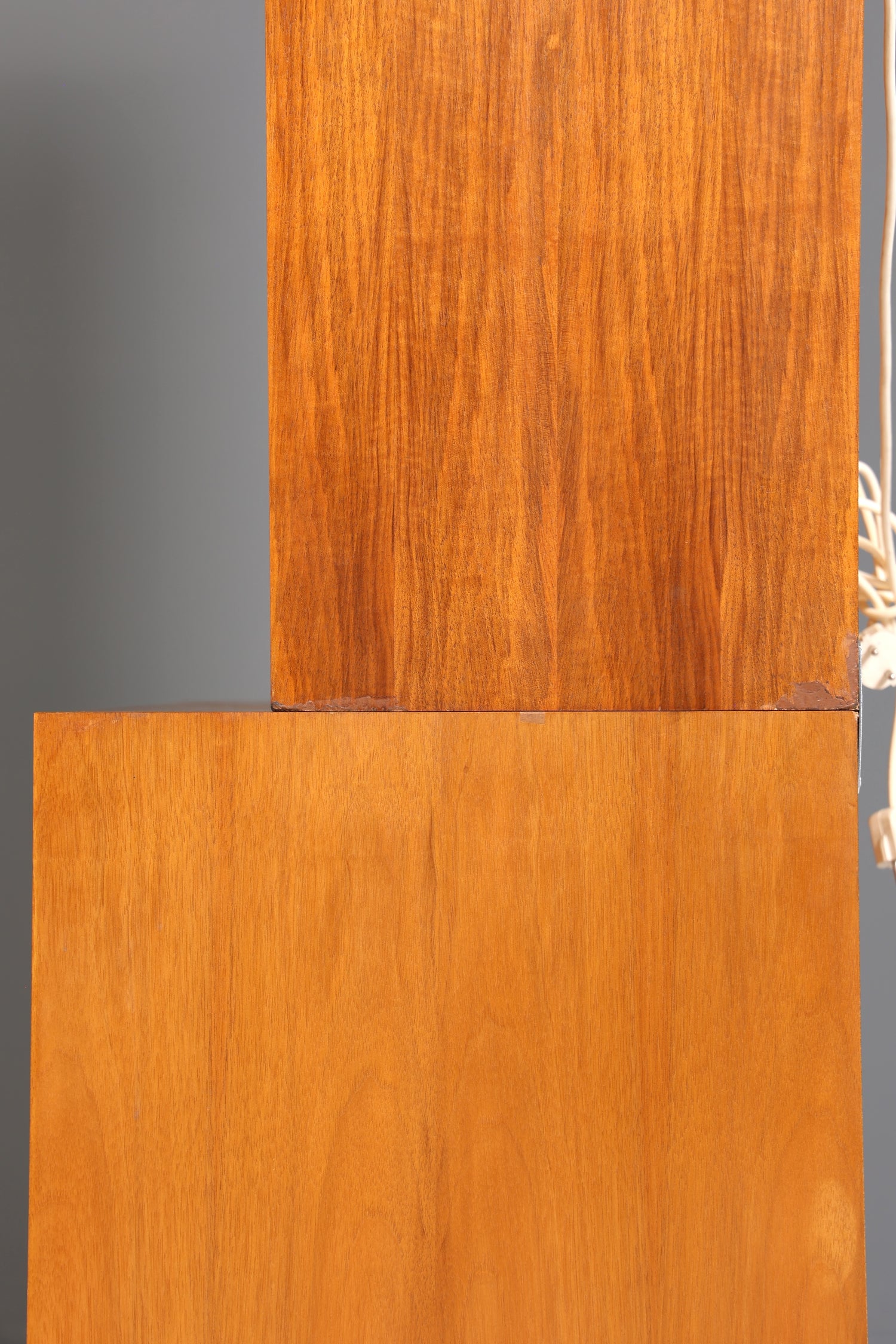 Wunderschöner Mid Century Schrank Bücherregal Sekretär Vintage Regal Highboard Holz Bookshelf VEB
