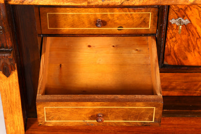 Wunderschöner Gründerzeit Sekretär Kommode Jugendstil Schubladenkommode Antik Vertiko Vintage
