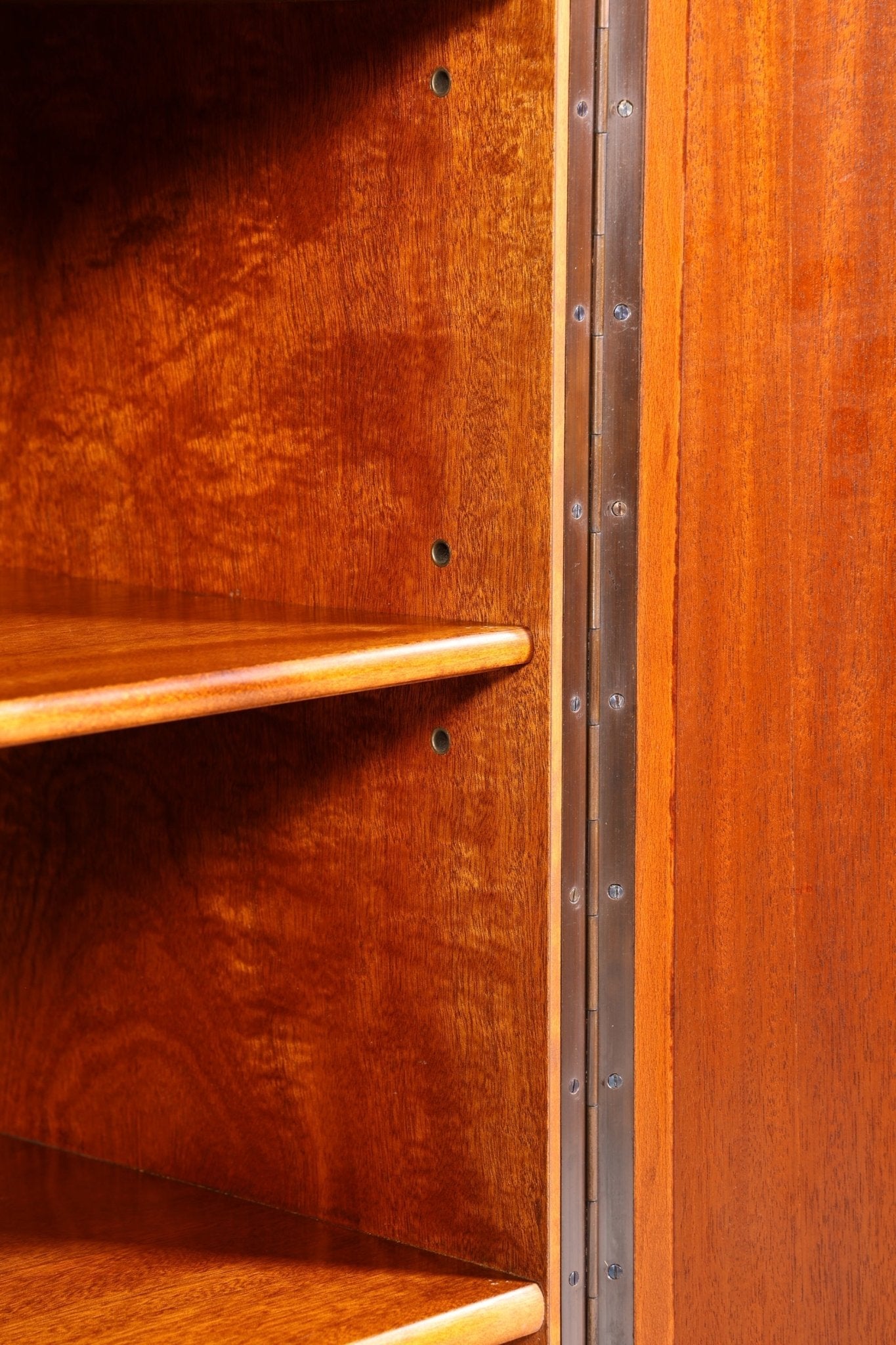Wunderschöner Englischer Schrank Antik Mahagoni Vertiko Barock Stil Highboard Aktenschrank