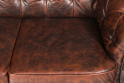 Wunderschöne Original Chesterfield Centurion 2-Sitzer Couch Englisch Echt Leder Sofa UK
