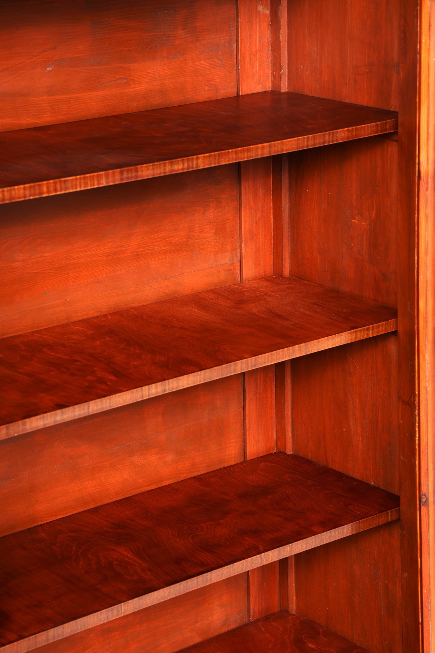 Traumhafte Louis Philippe Vitrine Antik Biedermeier Schrank Echt Holz um 1880 Glasvitrine Vintage