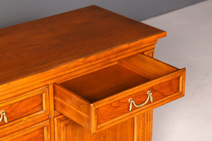 G225 Finish SELVA Wunderschönes Englisches Sideboard Eibe Schrank Antik Stil Buffetschrank Kommode (Kopie)