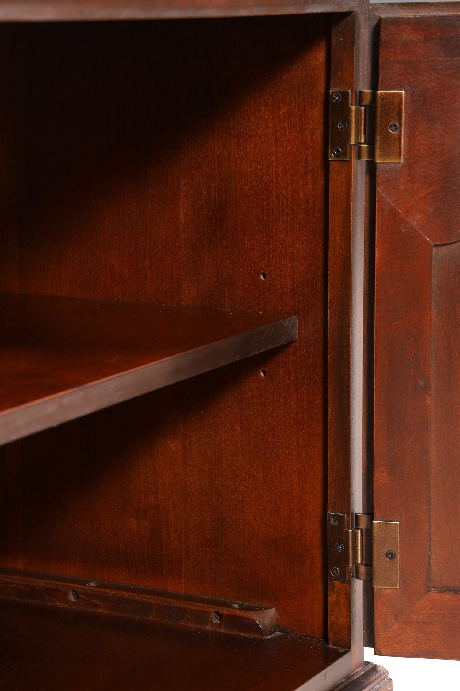 Wunderschöne Original Drexel Heritage Vitrine Bücherschrank USA Schrank Buffet Schrank Regal
