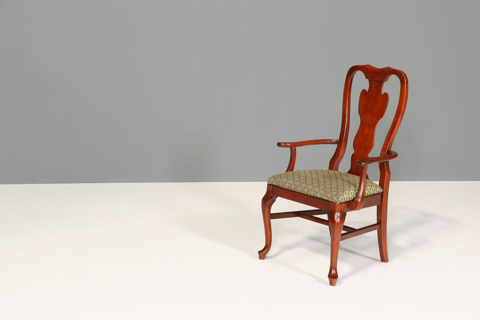 Original Drexel Heritage Stuhl amerikanischer Armlehnstuhl USA Sekretär Stuhl Schreibtisch Stuhl