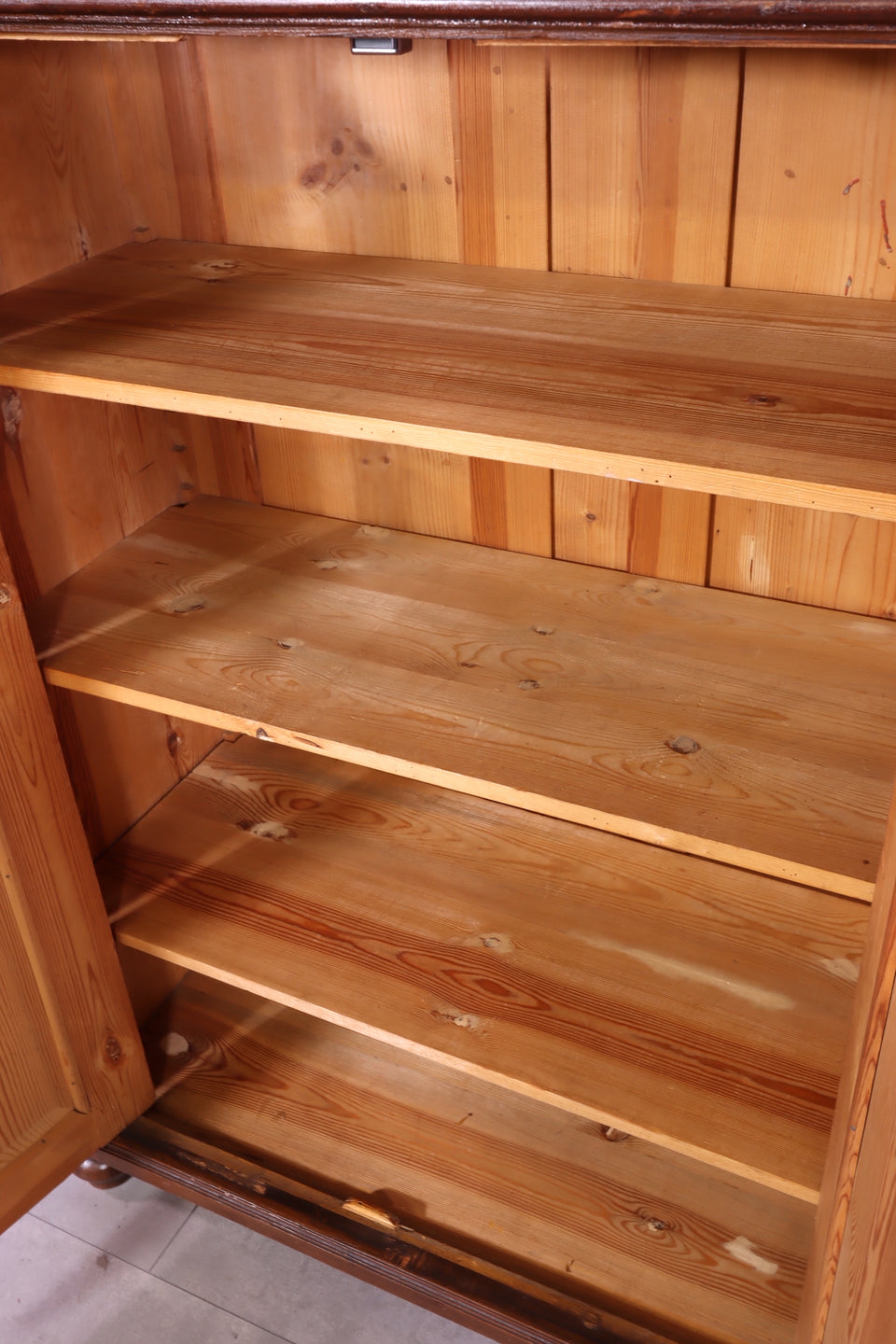 Traumhaftes Jugendstil Vertiko echt Holz Schrank Antik