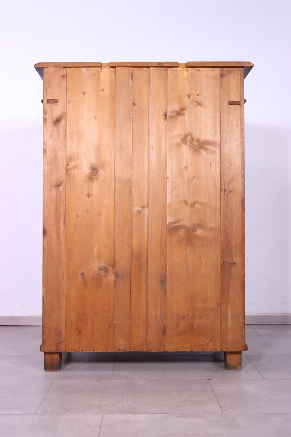 Traumhaftes Jugendstil Vertiko echt Holz Schrank Antik