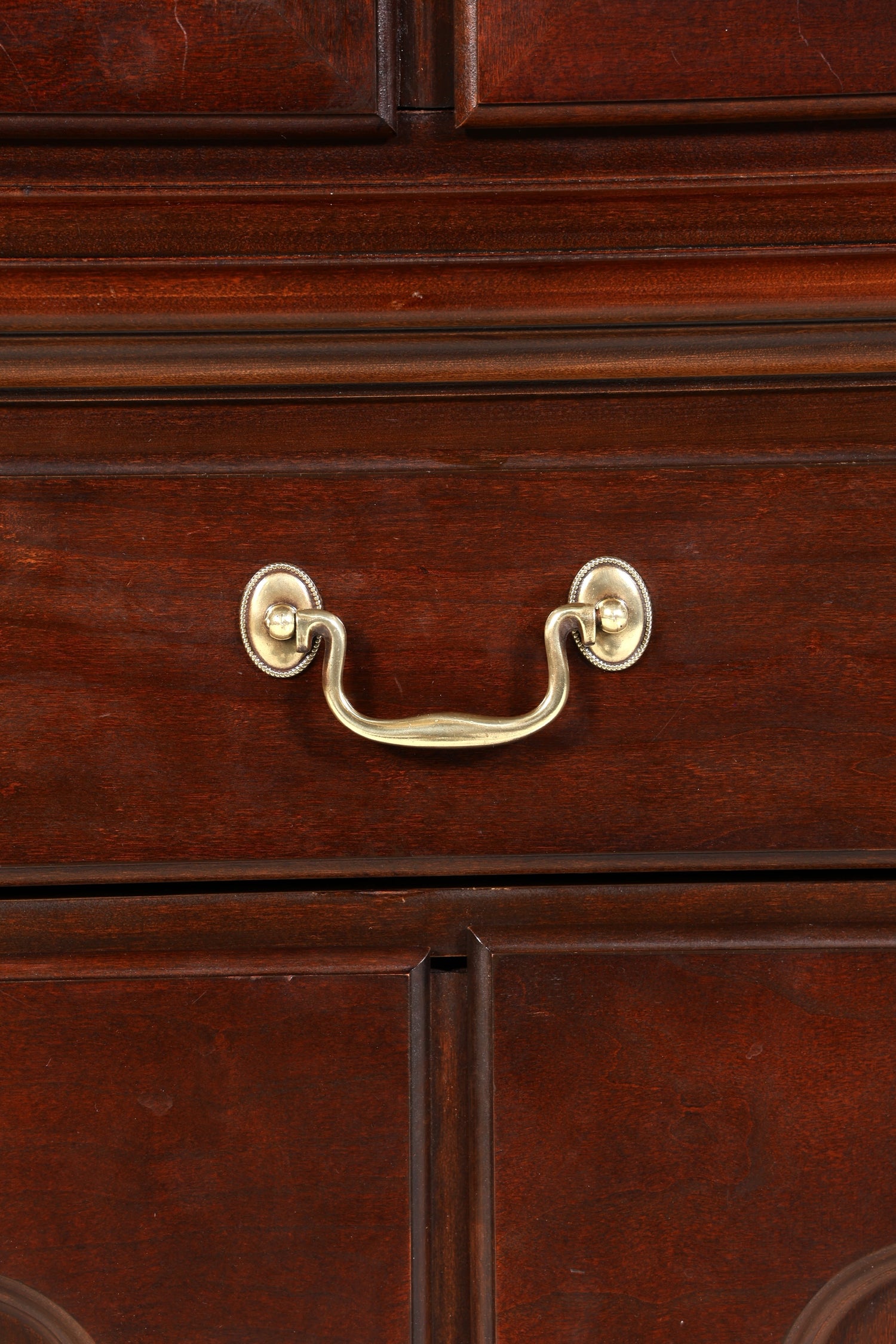 Wunderschöne Original Drexel Heritage Vitrine Bücherschrank USA Schrank Buffet Schrank Regal
