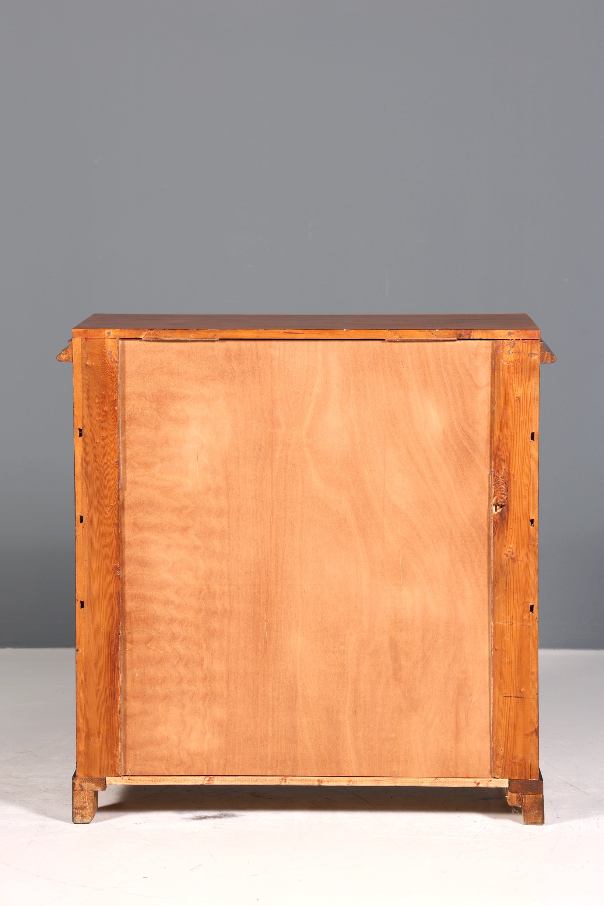 Wunderschöner Gründerzeit Schrank Louis Philippe Nussbaum Kommode um 1880