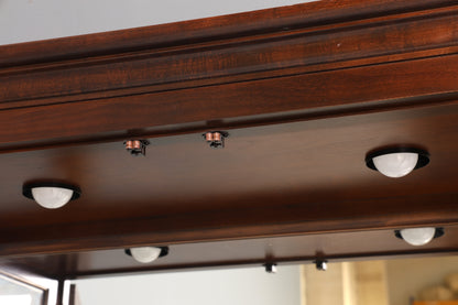 Wunderschöne Original Drexel Heritage Vitrine Bücherschrank USA Schrank Buffet Schrank Regal