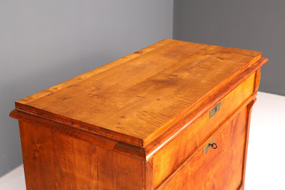Wunderschöner Gründerzeit Sekretär Kommode Jugendstil Schubladenkommode Antik Vertiko Vintage
