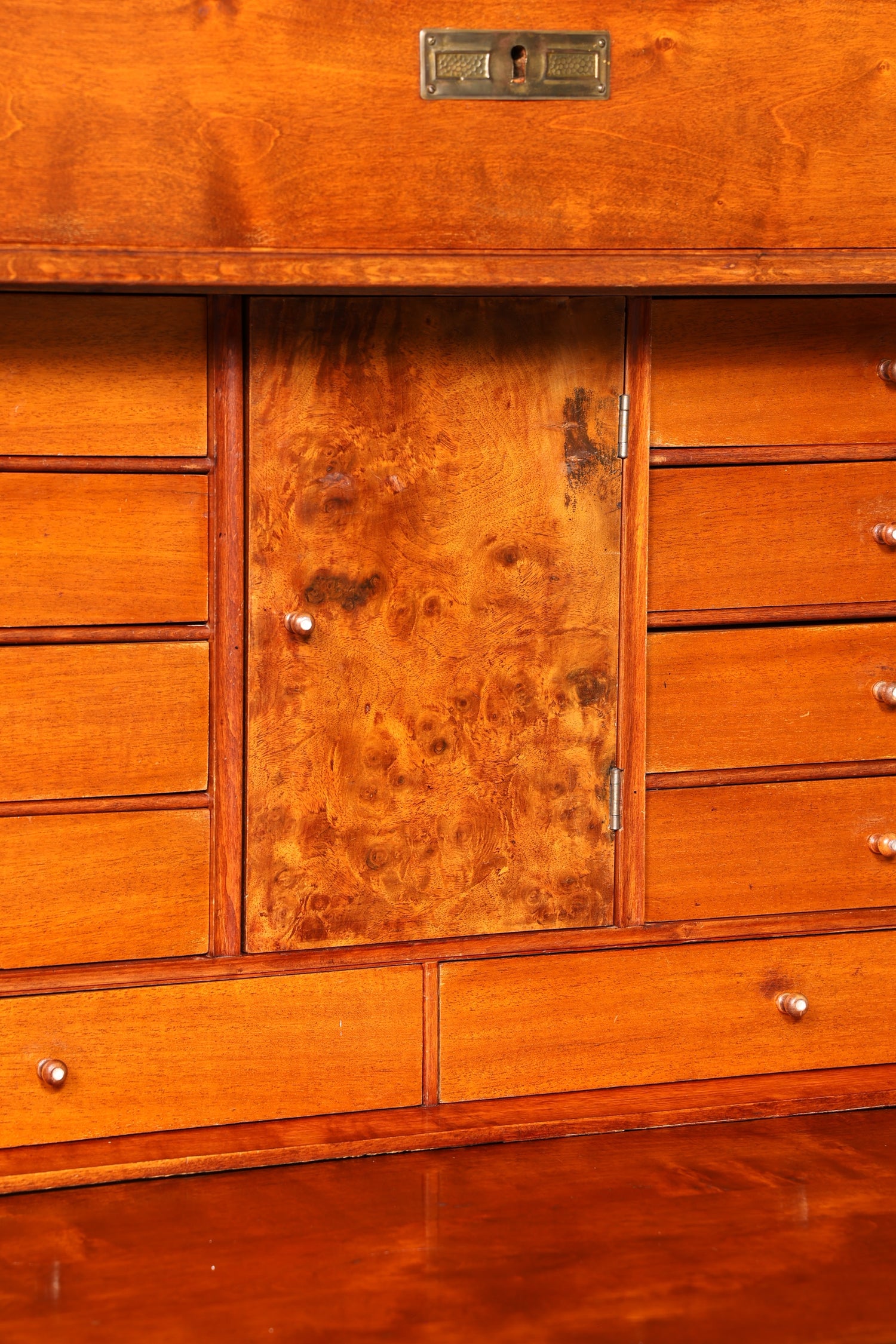 Wunderschöner Gründerzeit Sekretär Kommode Jugendstil Schubladenkommode Antik Vertiko Vintage