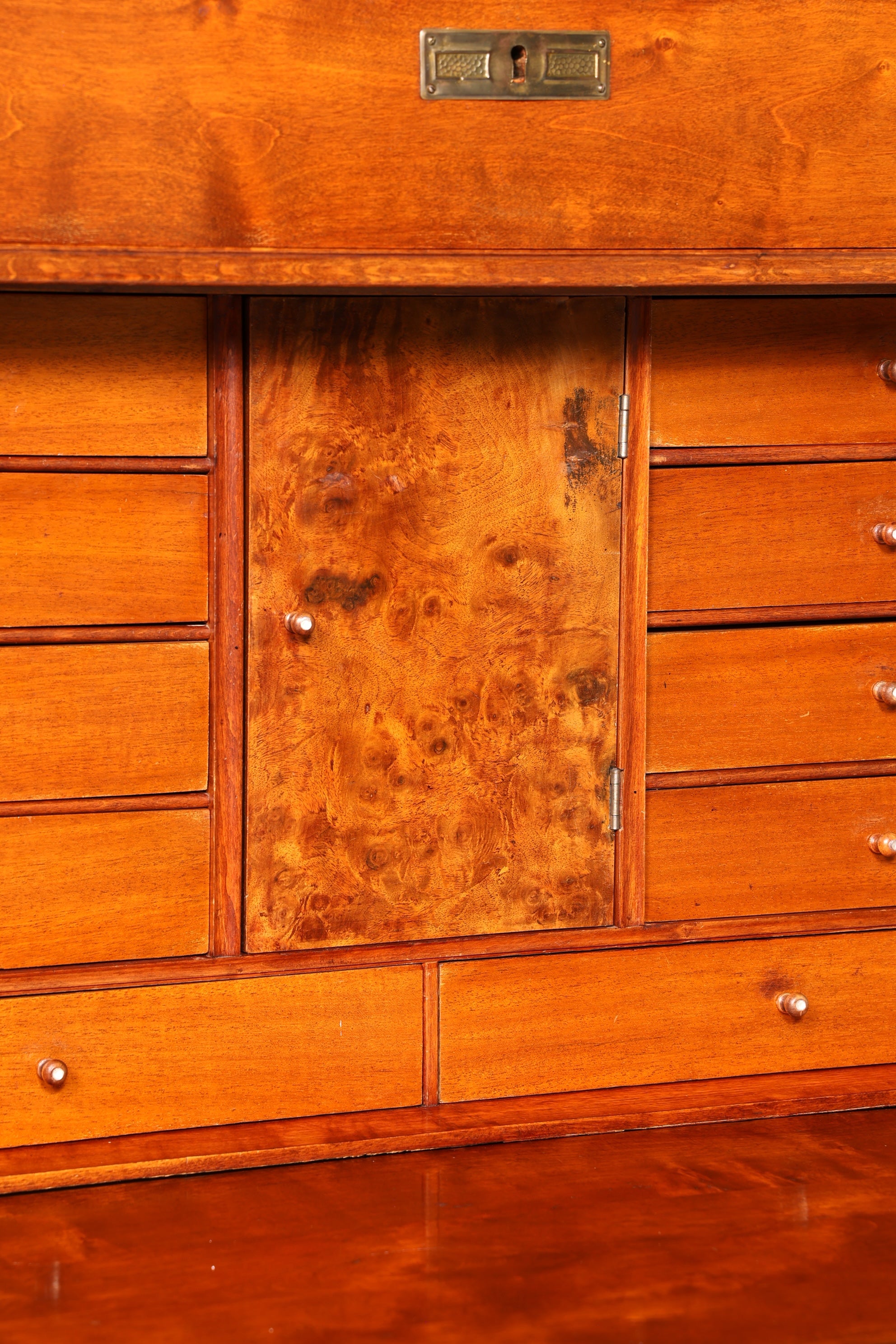 Wunderschöner Gründerzeit Sekretär Kommode Jugendstil Schubladenkommode Antik Vertiko Vintage