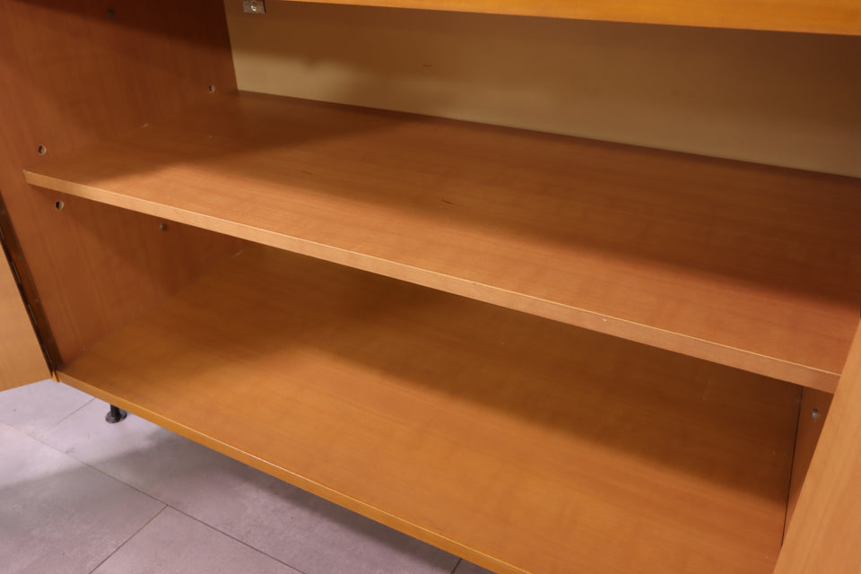 Traumhaftes Mid Century String Regal Modular Design Schrank 60s