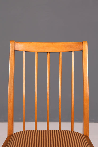 G228 Finish 6x Schlichte Mid Century Stühle Retro Stuhlset Danish Design Küchenstühle Esszimmer Stühle (Kopie)