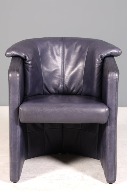 Edler Rolf Benz Designer Sessel Modell 390 Leder Sessel Relax Armlehnsessel Lounge Sessel