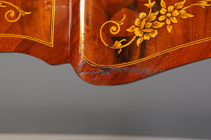 Prächtiger Louis XV Stil Schreibtisch French Desk Antik Stil Bürotisch - Schreibtisch