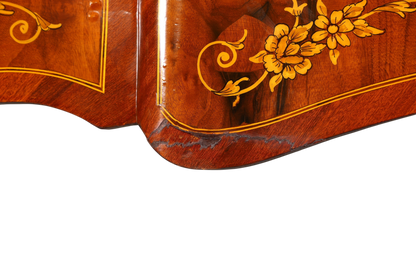 Prächtiger Louis XV Stil Schreibtisch French Desk Antik Stil Bürotisch