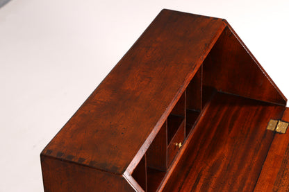 Wunderschöner Maritimer Sekretär Englisch Schreibkommode Echt Holz Schreibtisch Antik Vintage