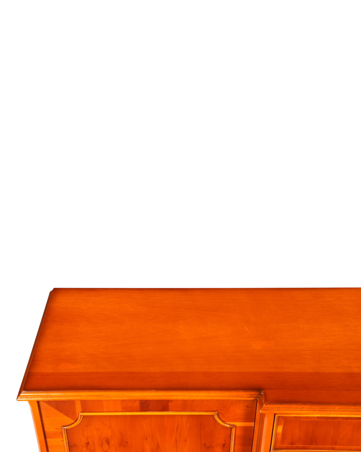 Wunderschönes Original Heldense Sideboard Eibe Englisch Buffetschrank Kommode Antik Schrank Vintage