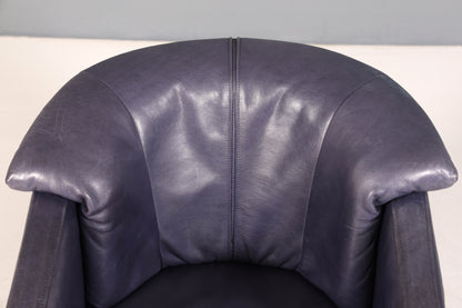 Edler Rolf Benz Designer Sessel Modell 390 Leder Sessel Relax Armlehnsessel Lounge Sessel
