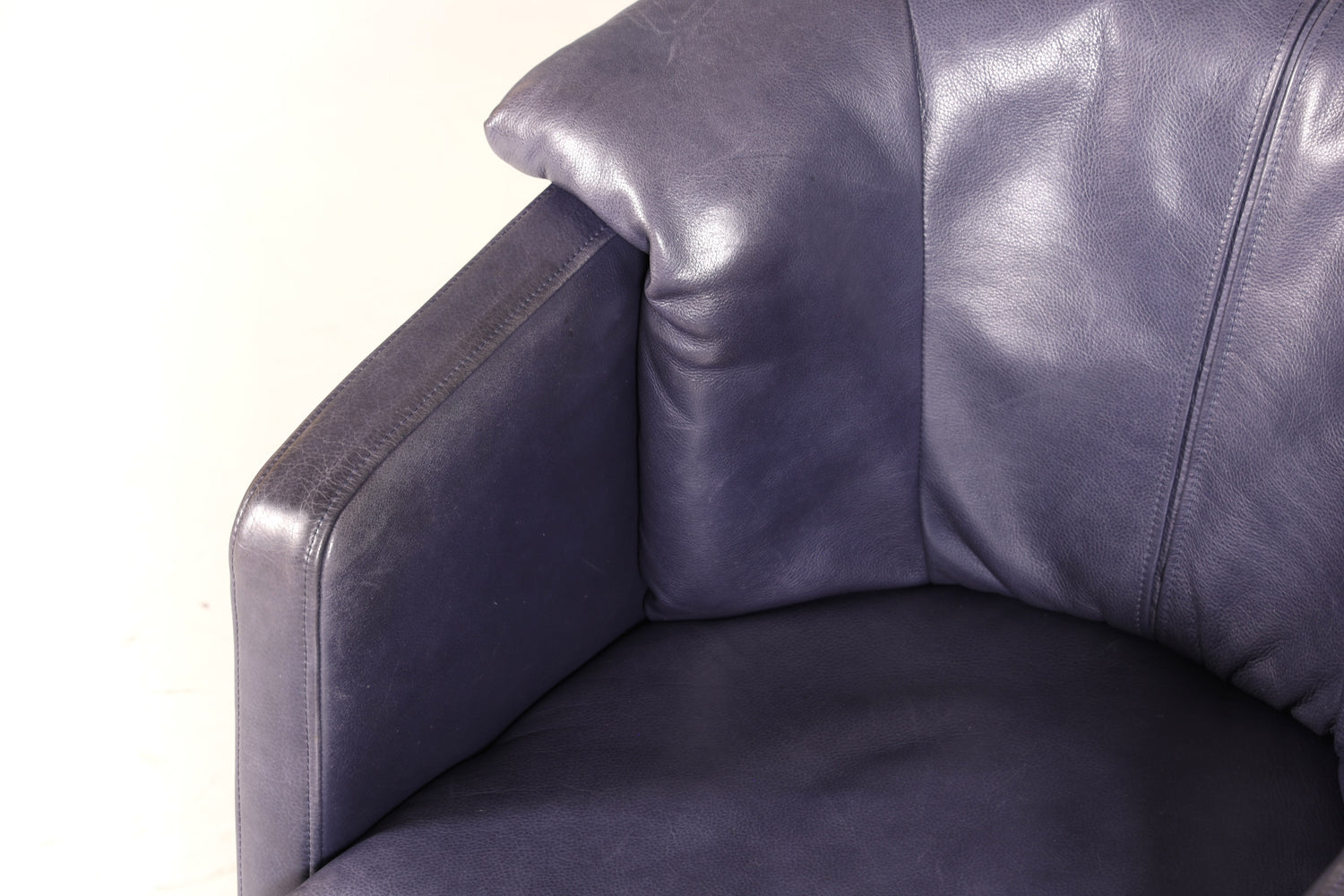 Edler Rolf Benz Designer Sessel Modell 390 Leder Sessel Relax Armlehnsessel Lounge Sessel