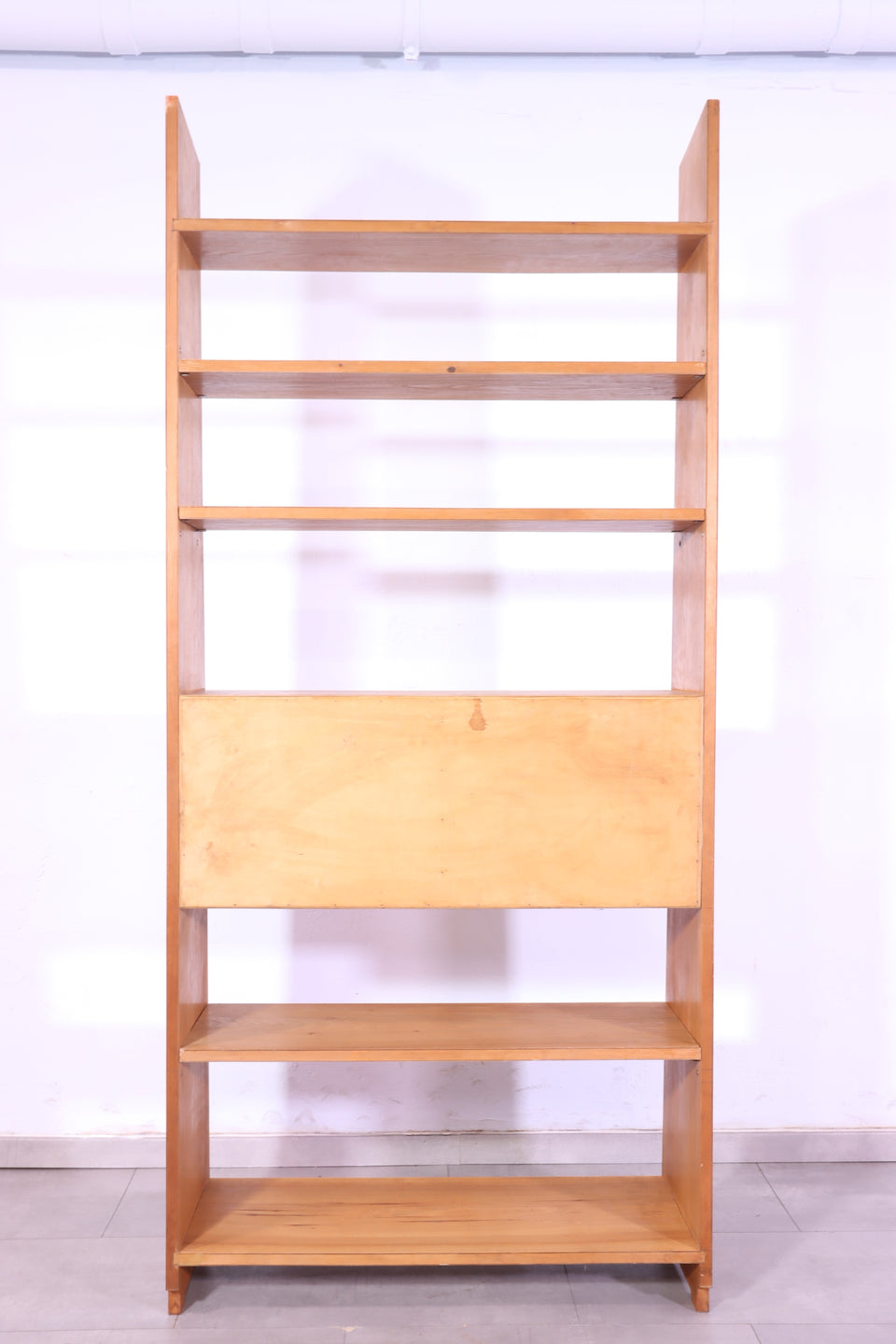 Mid Century Regal Danish Design Bücherregal Schrank 1/2