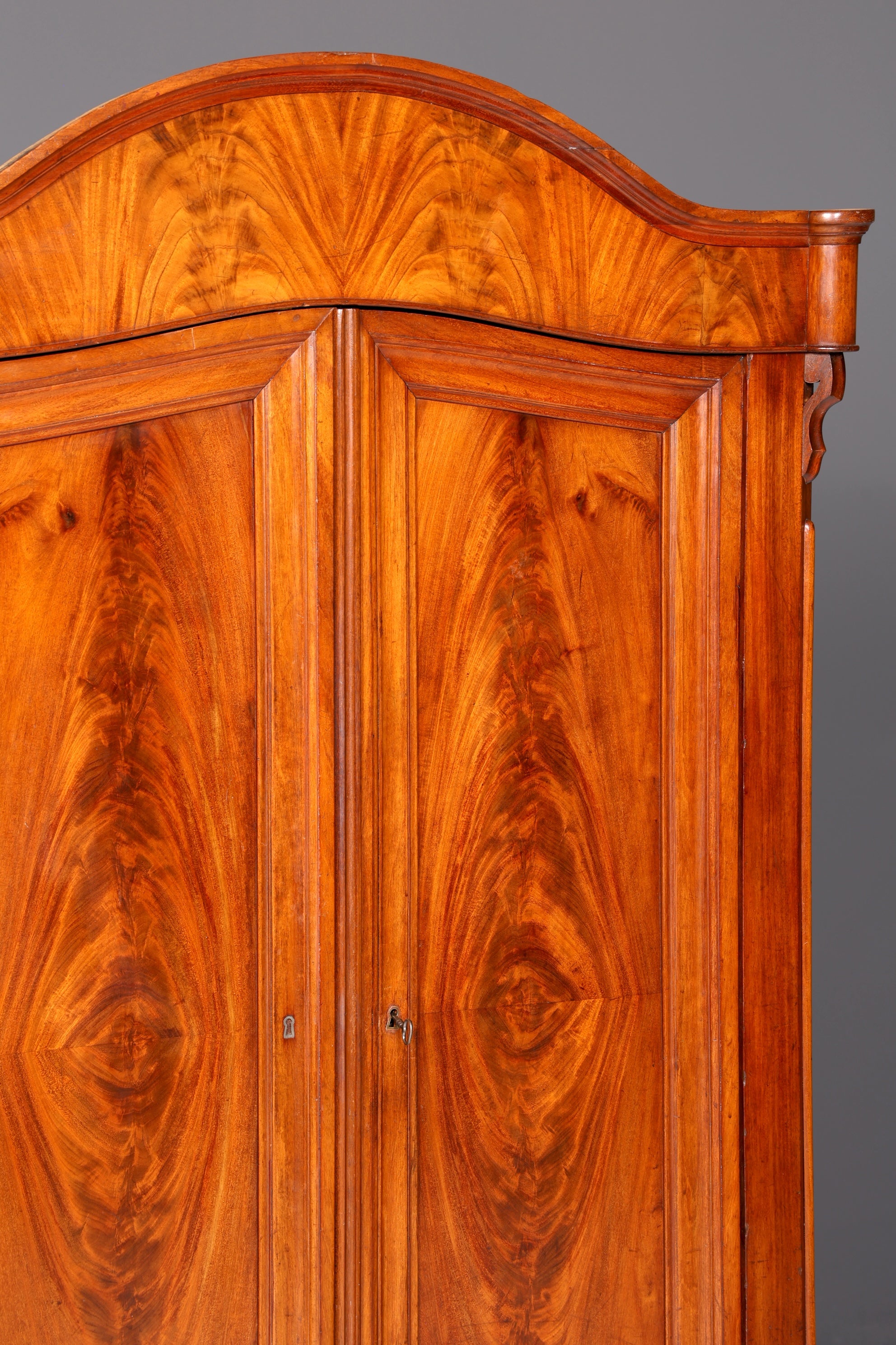 Edler Louis Philippe Schrank Antik Gründerzeit Kleiderschrank Wäscheschrank um 1880