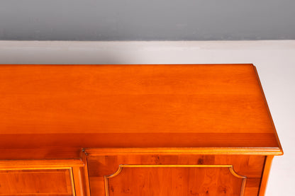 Wunderschönes Original Heldense Sideboard Eibe Englisch Buffetschrank Kommode Antik Schrank Vintage