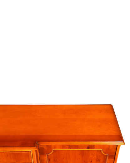Wunderschönes Original Heldense Sideboard Eibe Englisch Buffetschrank Kommode Antik Schrank Vintage